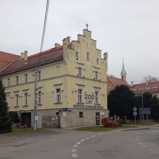 D. klasztor bonifratów, ob. szpital przeciwgruźliczy