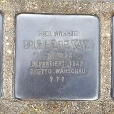 Stolperstein en memoria de Margarete (Grete) Katz