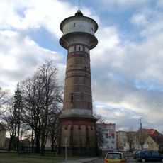 Water tower in Sulechów