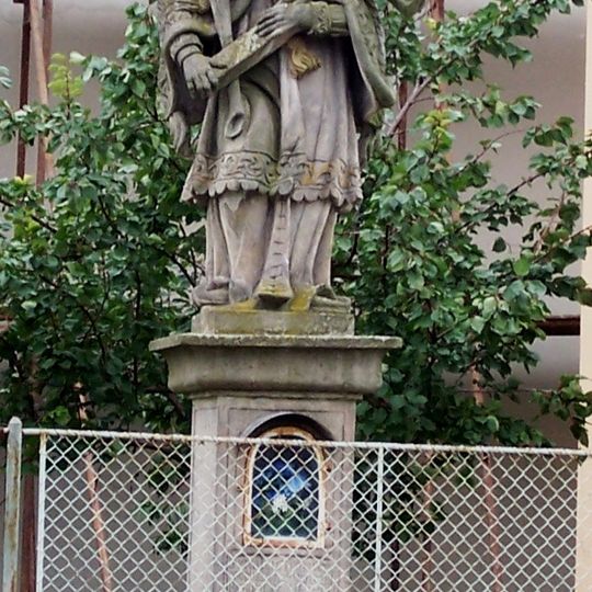 Socha svatého Jana Nepomuckého