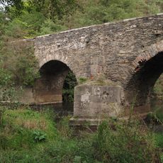 Stone bridge in Rabštejn nad Střelou