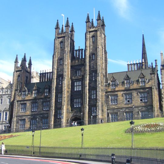 General Assembly Hall of the Church of Scotland