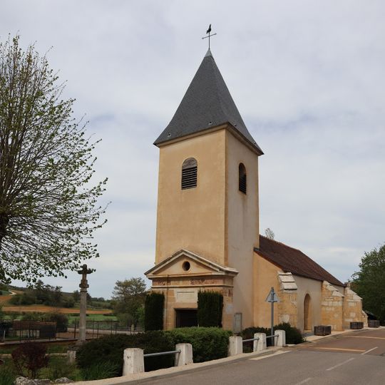Église Saint-Martin de Vernot