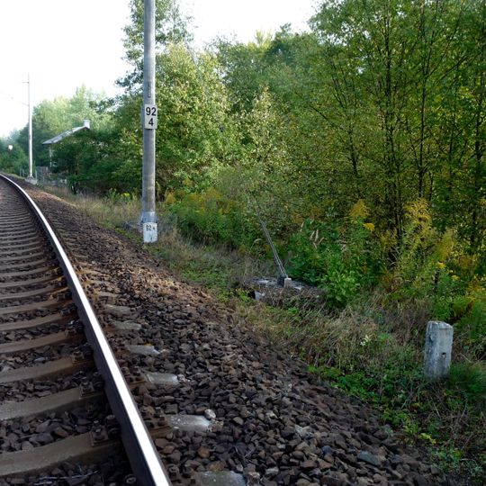 Úsek koněspřežné dráhy