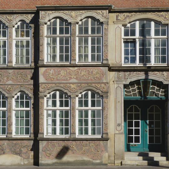 Wohnhaus Martinistraße 27