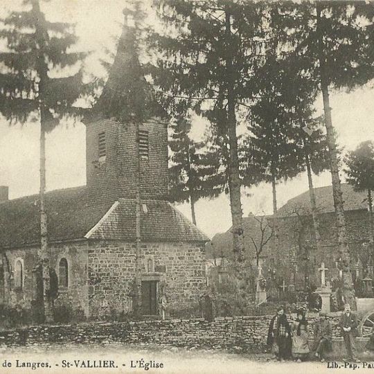 Église Saint-Vallier de Saint-Vallier-sur-Marne