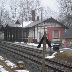 Bahnhof Annaberg-Buchholz-Mitte Hans-Hesse-Straße