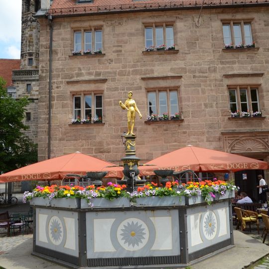 Markgraf-Georg-Brunnen
