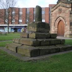 Churchyard cross, St Luke's churchyard