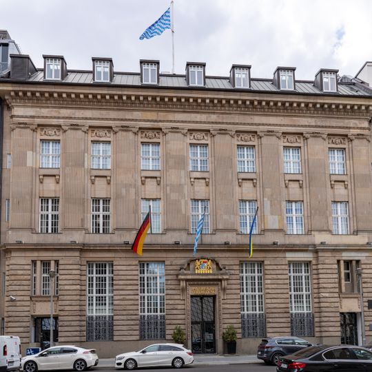 Vertretung des Freistaates Bayern beim Bund