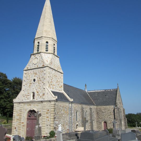 Église Saint-Martin de Saint-Martin-le-Hébert