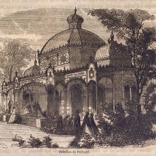 Pabellón de Portugal de la Exposición Universal de París de 1867