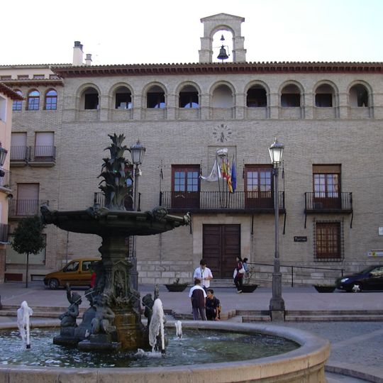 Casa consistorial de Borja