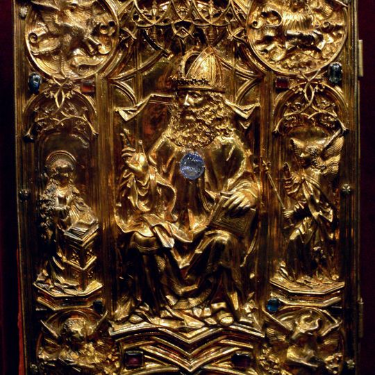 Évangéliaire du couronnement de Vienne