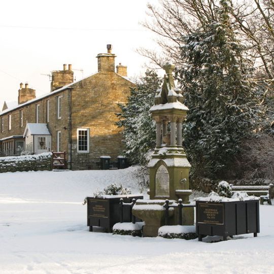 TPR J. J. Glendinning Memorial, Allendale