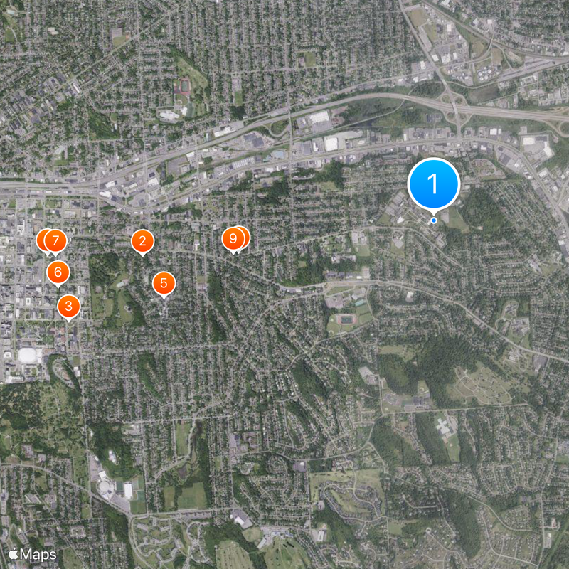 Le Moyne College Map