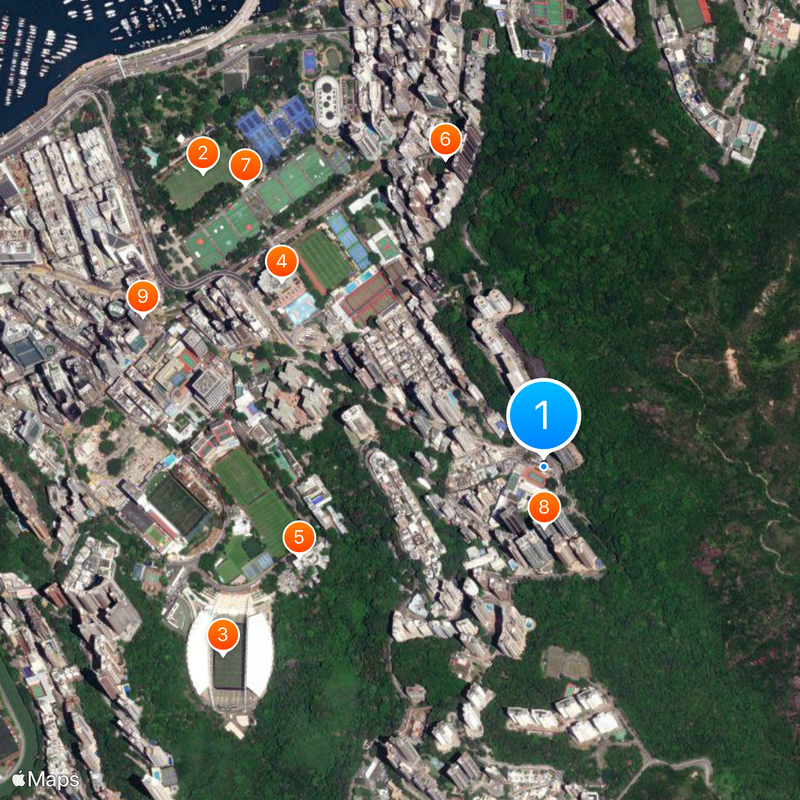 Tiger Balm Garden Mapa