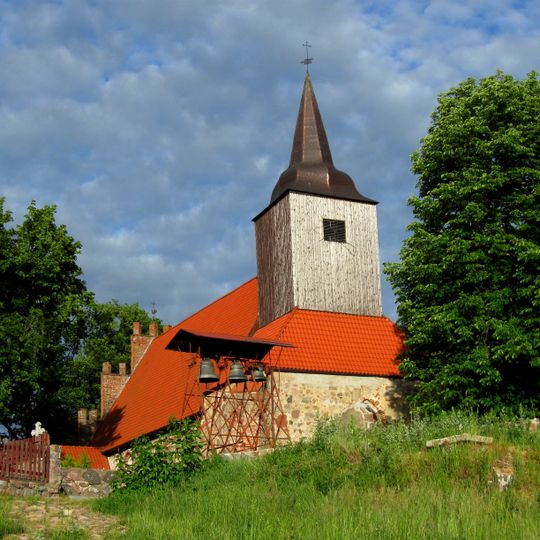 Kościół Bożego Ciała w Pręgowie
