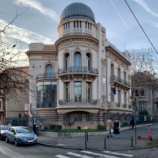 Admiral Vasile Urseanu House, Bucharest