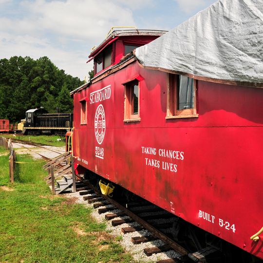 Rockton and Rion Railroad Historic District