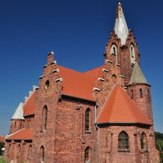 Our Lady Queen of Poland church in Brzezinka Średzka