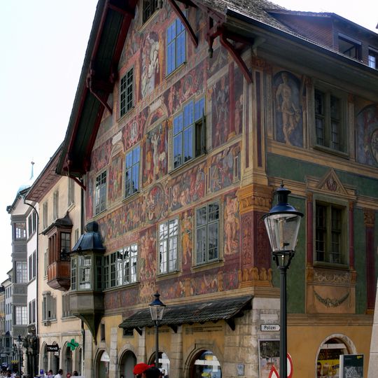 Haus zum Ritter