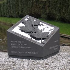 Monument voor Canadese Militairen