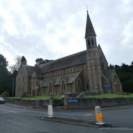 Jedburgh, High Street, Trinity Church