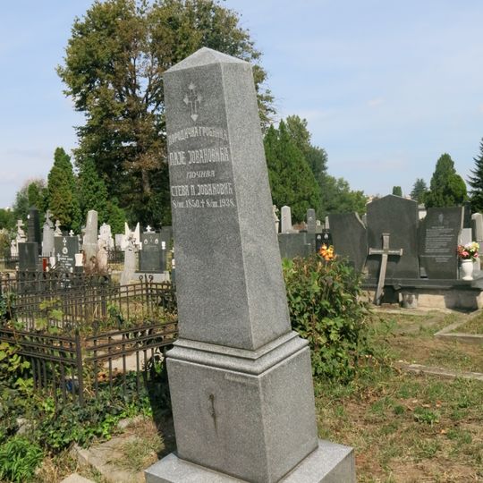 Надгробни споменик Стевице Јовановића