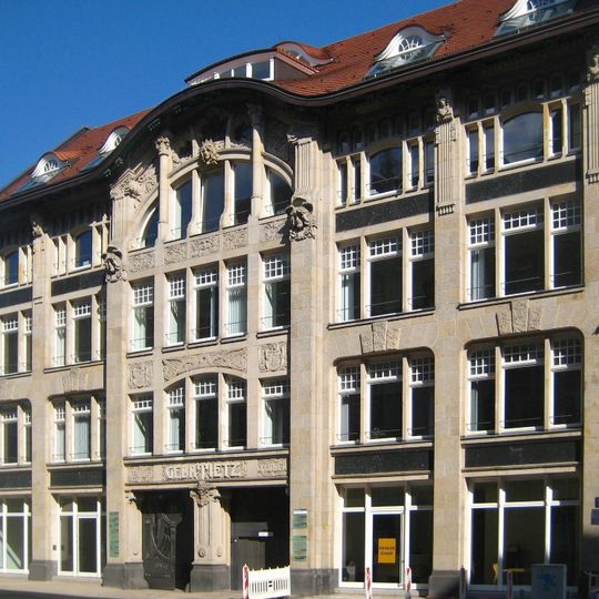 Geschäftshaus Tietz
