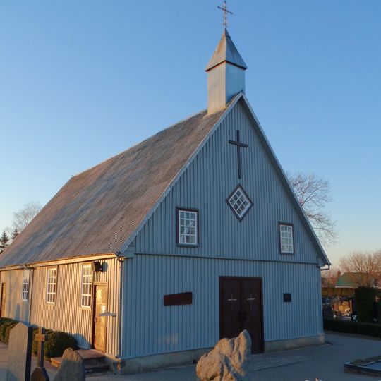 Micaičių Nukryžiuotojo Jėzaus bažnyčia