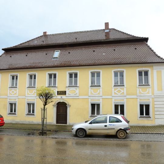 Ehemaliges Gasthaus zur Eisenbahn