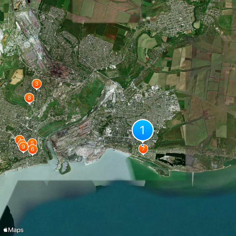 Cathedral of Saint Michael the Archangel Map