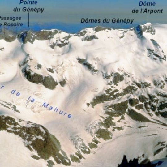 Glaciers de la Vanoise