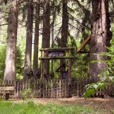 French military cemetery of Bruneck