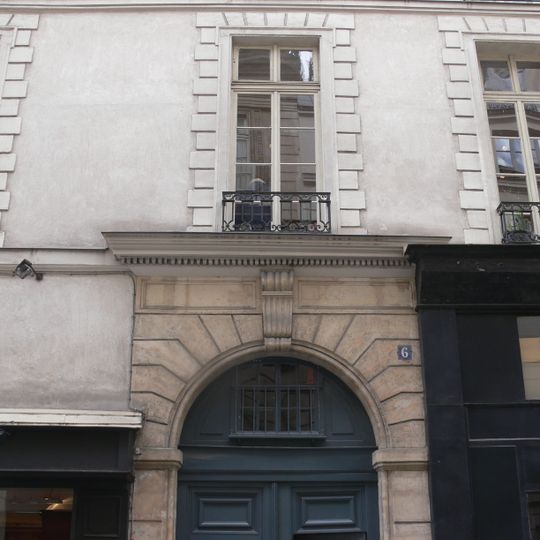 6 rue du Mail, Paris