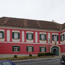 Former office building and district court