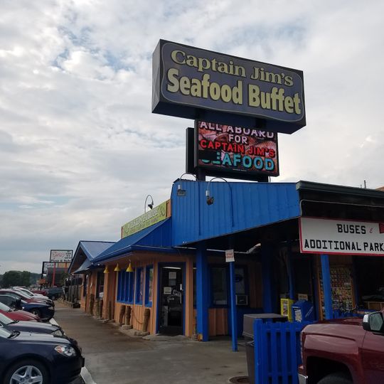 Captain Jim's Seafood Buffet