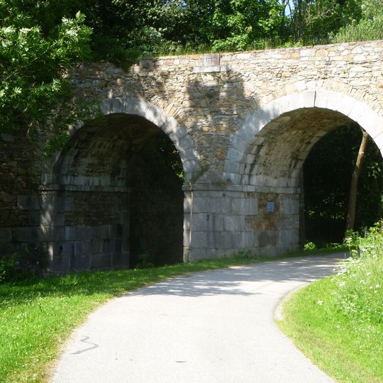 Viadukt der ehem. Pferdeeisenbahn