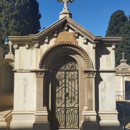 Mausoleum of Pedro Martínez Pardo