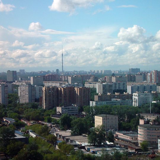 District administratif est