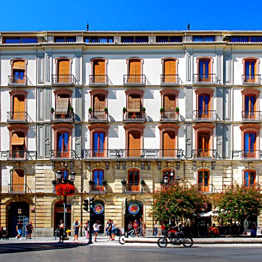 Edificio del Café Suizo