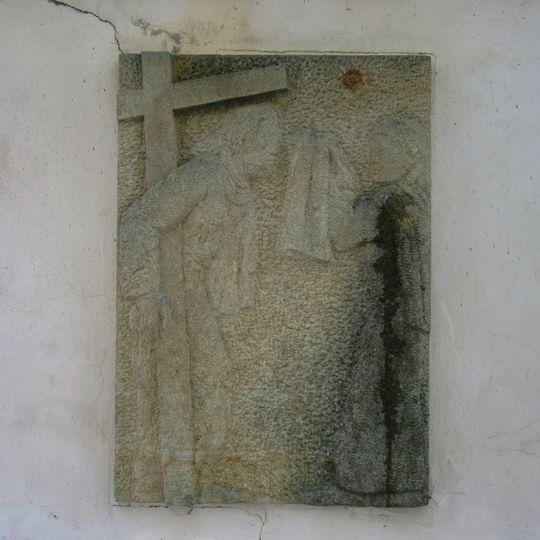 Křížová cesta v Cholině 6. zastavení