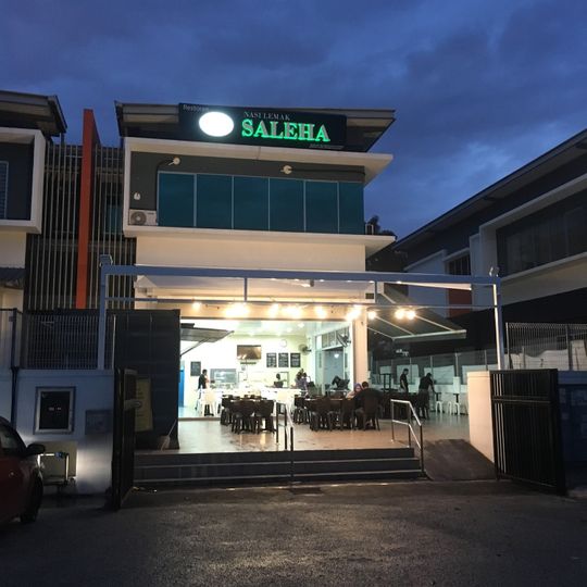 Nasi Lemak Saleha