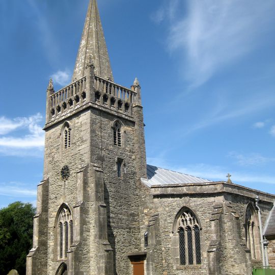 Church of All Saints, Kingston Seymour