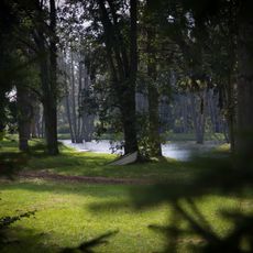 Park, poł. XIX, l.40.XX