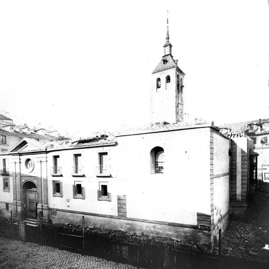Church of Santa María de la Almudena, Madrid