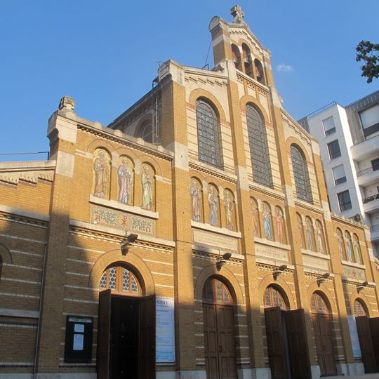 Église Saint-Honoré-d'Eylau, avenue Raymond-Poincaré