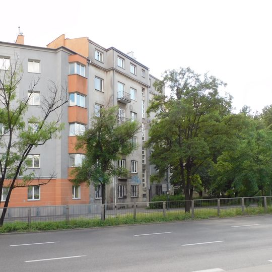 24 Kopińska Street in Warsaw