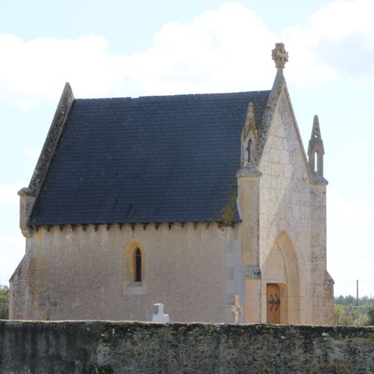 Chapelle du cimetière de Pincé